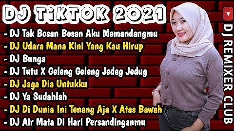 DJ TAK BOSAN BOSAN AKU MEMANDANGMU | SETIA UNTUK SELAMANYA REMIX FULL BASS VIRAL TIKTOK