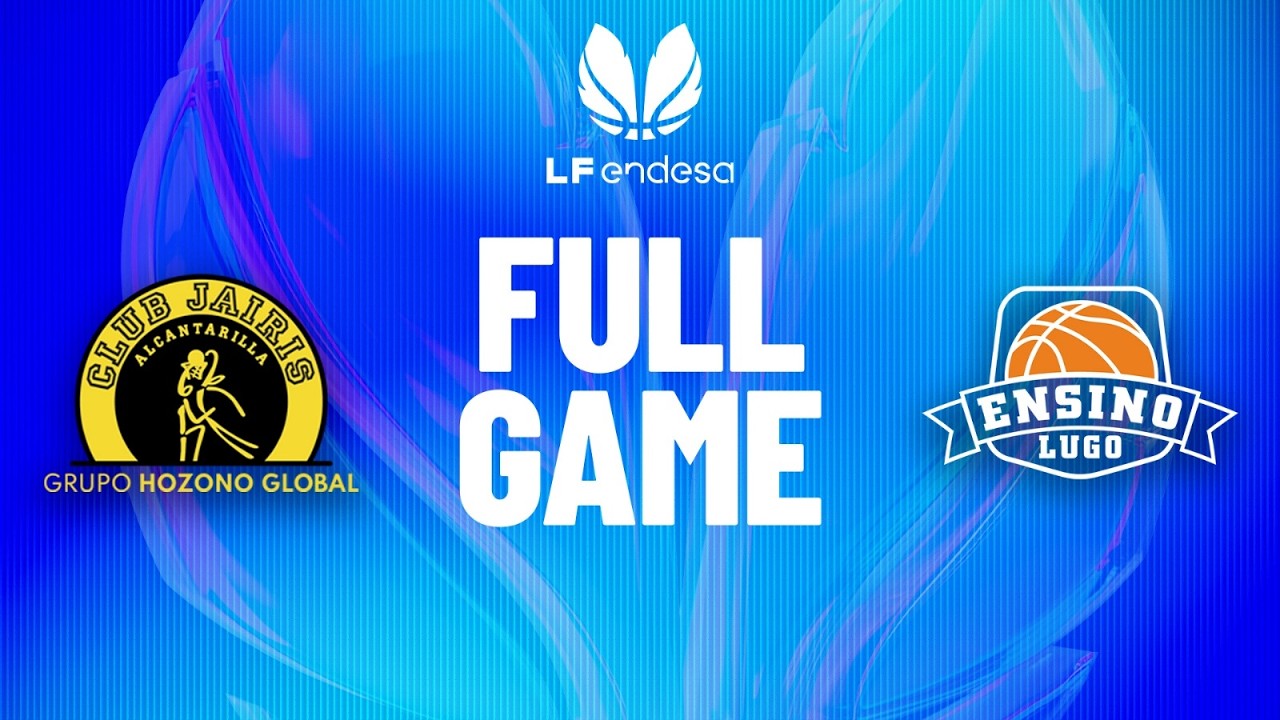 Hozono Global Jairis vs Duran Maquinaria Ensino | Partido completo de baloncesto |#LFEndesa 2025-26