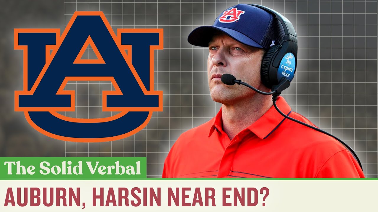 What's happening between Bryan Harsin and Auburn? The Solid Verbal college football podcast explains