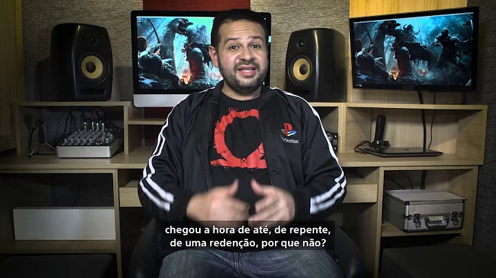 God of War - A voz de um Deus | PS4