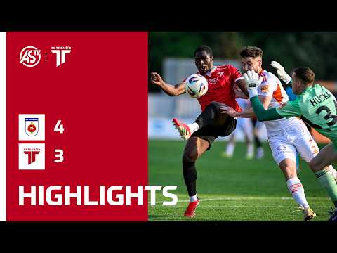NIKÉ LIGA | Highlights | MFK Ružomberok - AS Trenčín 4:3 (3:3) — football highlights