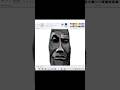 dibujado en Microsoft Paint #art #microsoftpaint #chad