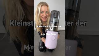 Kleinster Entsafter Der Welt Gesund Unterwegs