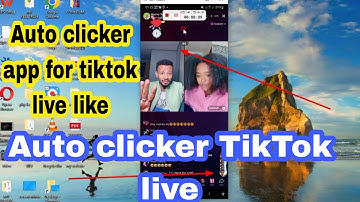 Auto clicker for tiktok live  | auto clicker app | TIKTOK LIVE | TIKTOK LIVE LIKE
