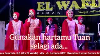 Qasidah Modern EL WAFDA.:Pasir Putih