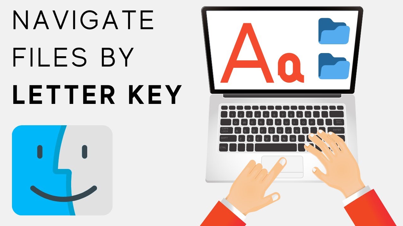 Navigate files/folders with letter key on Mac OS | Find files starting ...