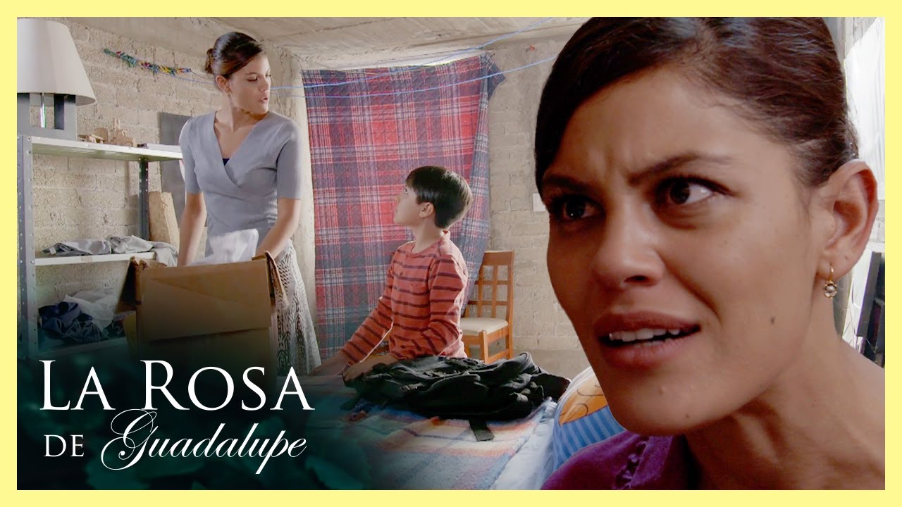 Tere quiere correr a Diego de su casa | La rosa de Guadalupe 3/4 | Cuando te estrujan el corazón