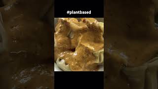 Veg momos/dumplings hack-use impossible burger patties fillings #food #vegan #vegetarian #momos