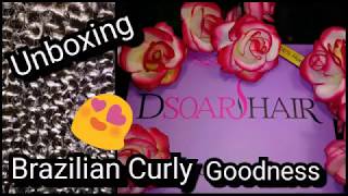 💋DSOAR HAIR UNBOXING(www.dsoarhair.com)