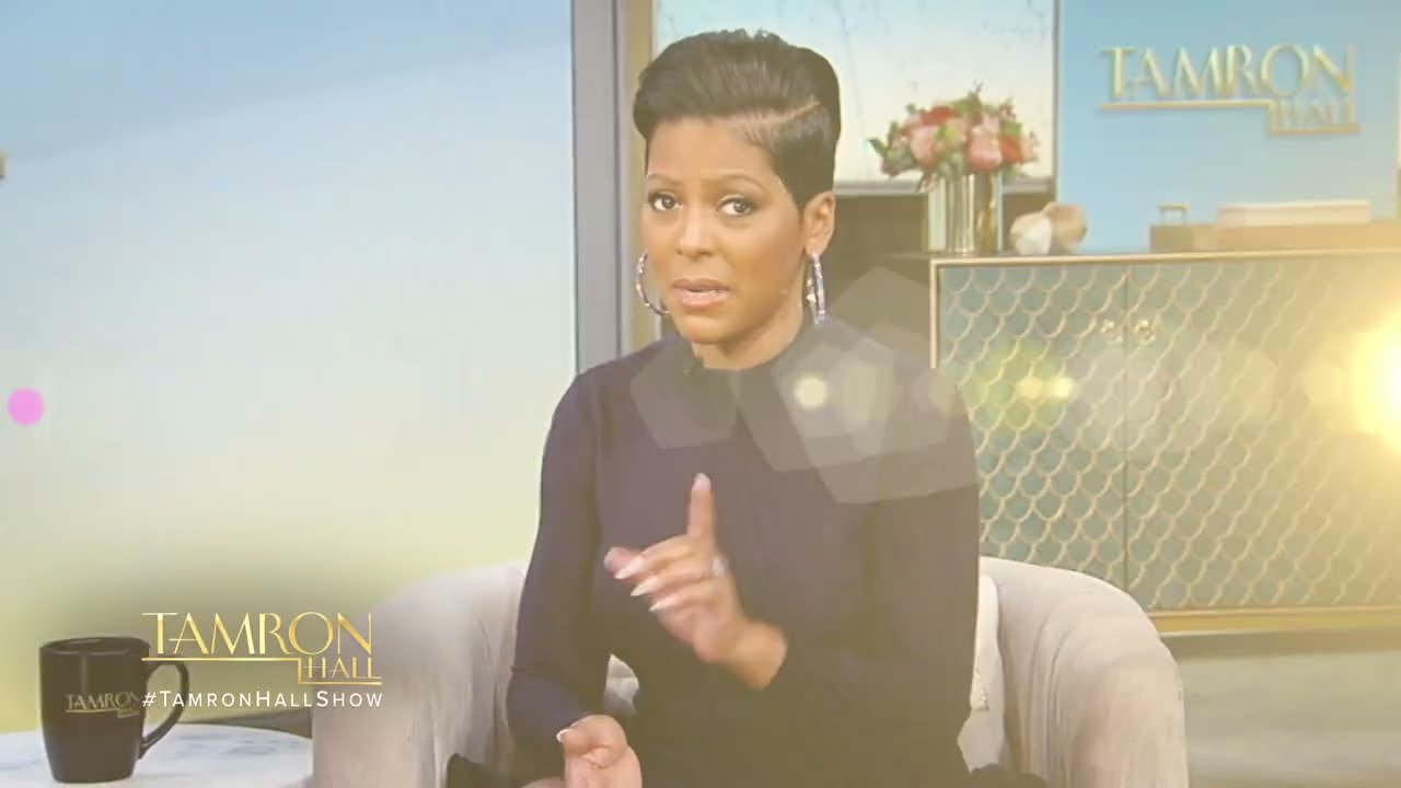 "Tamron Hall" - 11.11.22 - Why I Went Viral