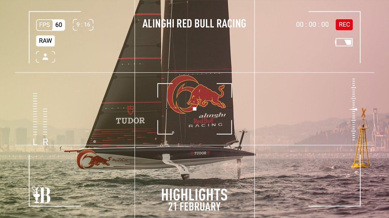Alinghi Red Bull Racing AC40-4 Day 5 Summary