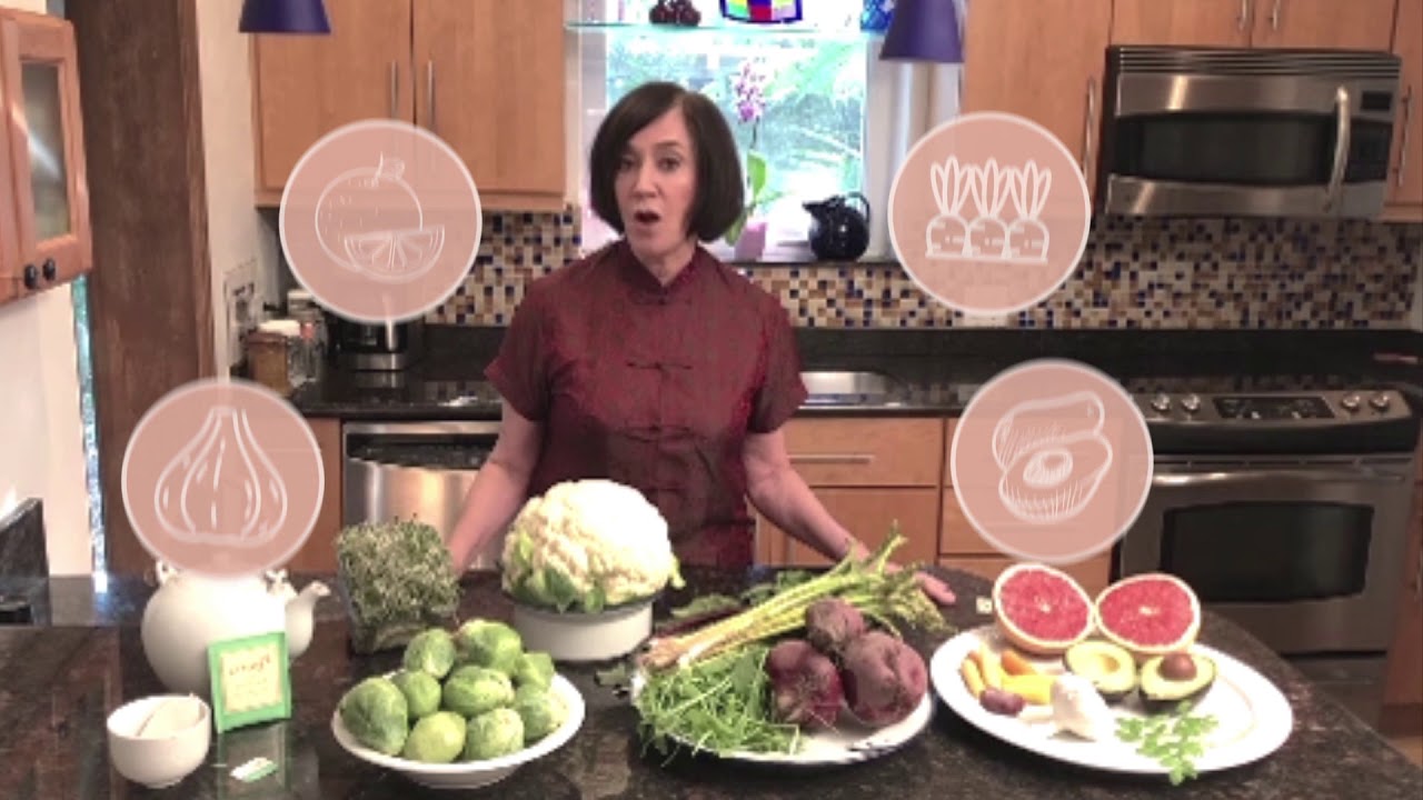 Sheah Rarback Rid Your Body Of Toxins: Sheah Rarback MS, RDN - YouTube