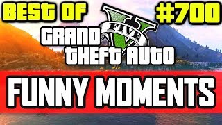 BEST OF! - GTA 5 Funny Moments #700