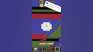 laos flag in Minecraft 🇱🇦