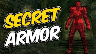 How to Find The Thorns Armor Set | Dark Souls Remastered