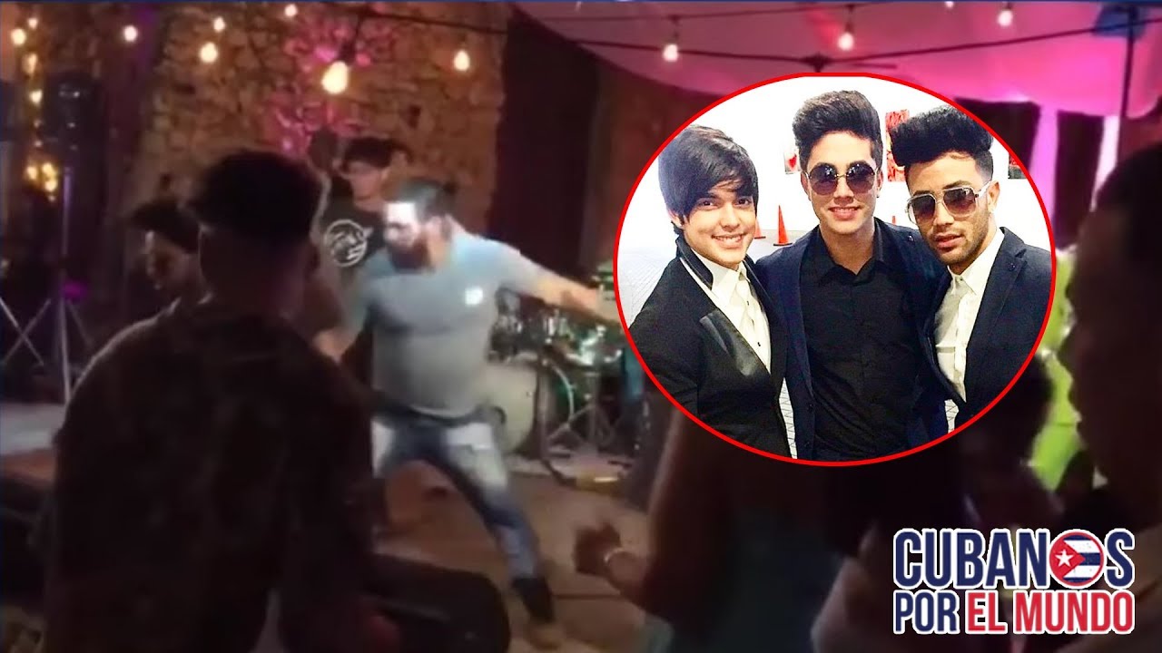 Concierto de grupo cubano Ángeles, termina como la 