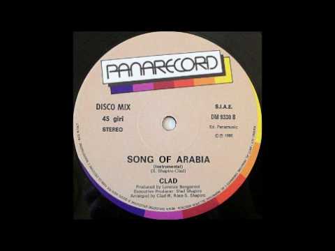 Clad — Clad - Song Of Arabia (Instrumental) - italo disco'86