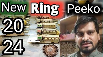 Ring Duppta pico Design2024 || Fancy pico Design | New Peeko Duppta designs | Rabel peeko