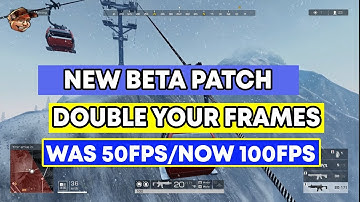 RING OF ELYSIUM NEW BETA PATCH - DOUBLE YOUR FPS (50-120+)