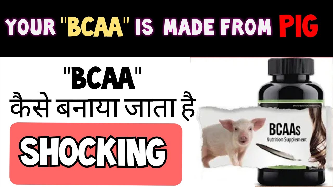 BCAA kese Banta Hai ? BCAA Powder क्या है ? YouTube