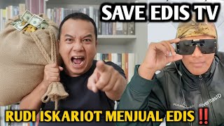 #SAVEEDISTV‼️RUDI MENJUAL EDIS - EDIS MAU DIDEPORTASI | 06NOV2025 | VeritasID | DISKUSI LINTAS IMAN