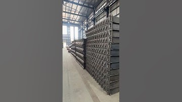 Dock Leveler Production Line