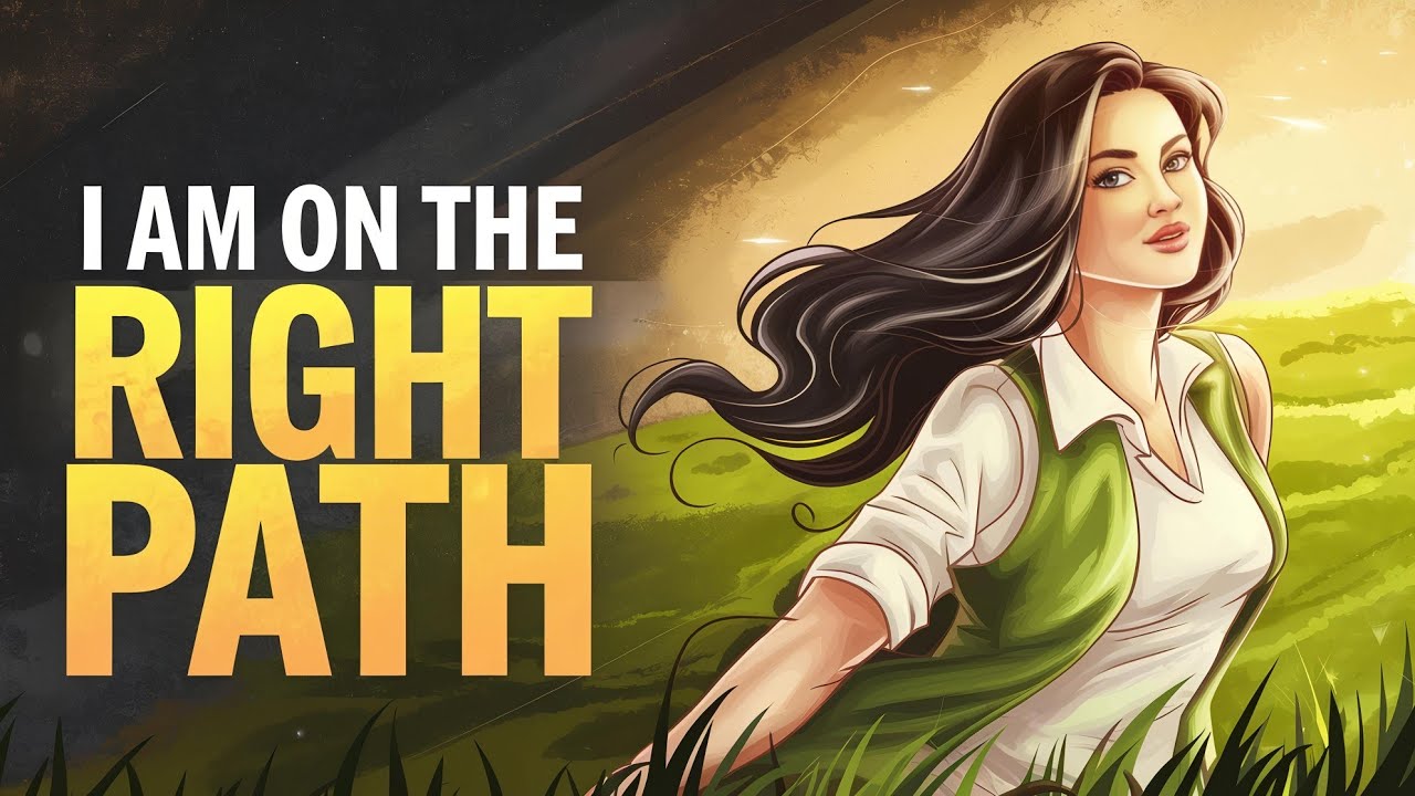 Вы на правильном пути — слушайте эти мощные аффирмации каждый день