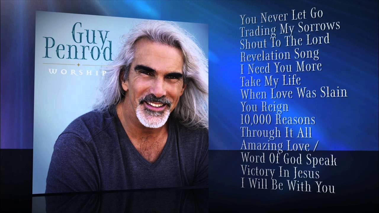 Guy Penrod Worship About The Album YouTube