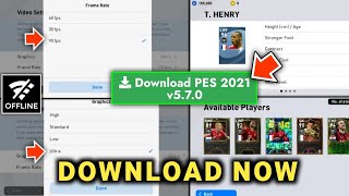 DOWNLOAD PES 2021 MOBILE OFFLINE PATCH | iOS & Android | 90 FPS Ultra Graphics | Updated Version DOWNLOAD PES 2021 MOBILE OFFLINE PATCH | iOS & Android | 90 FPS Ultra Graphics | Updated Version