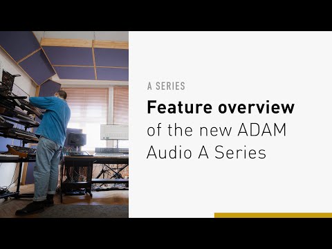 ADAM Audio A44H Studio Monitor