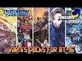 All varnis decks for the bt15 exceed apocalypse format