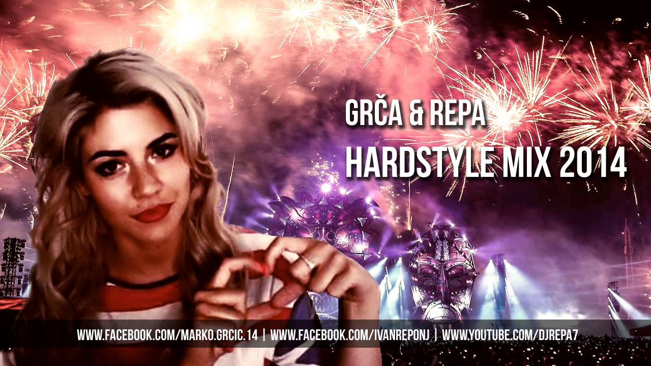 Grča & Repa - Hardstyle Mix 2014