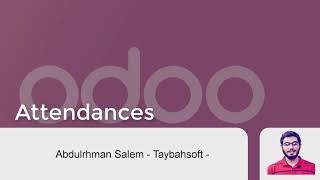 Taybahsoft | Odoo ERP | HR -الحضور screenshot 1
