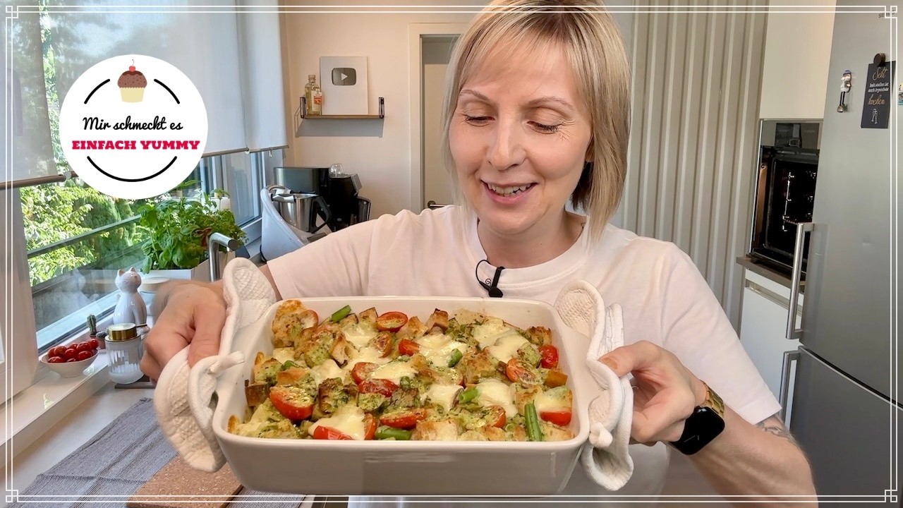 Dieser Auflauf haut dich um 🤩 - Thermomix® Rezept