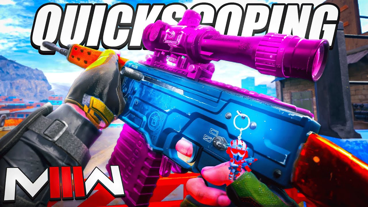 How to QUICKSCOPE in Modern Warfare 3 (BEST SETTINGS + Tutorial) - YouTube