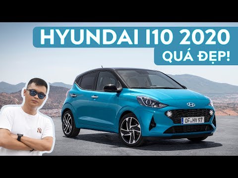 Video Hyundai i10 2020: Mẫu xe này mà về Việt Nam thì BÁ ĐẠO... - youtube
