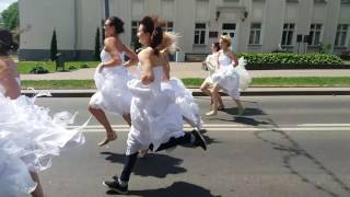 Первый забег невест в Гродно (1 июня 2016 г.)