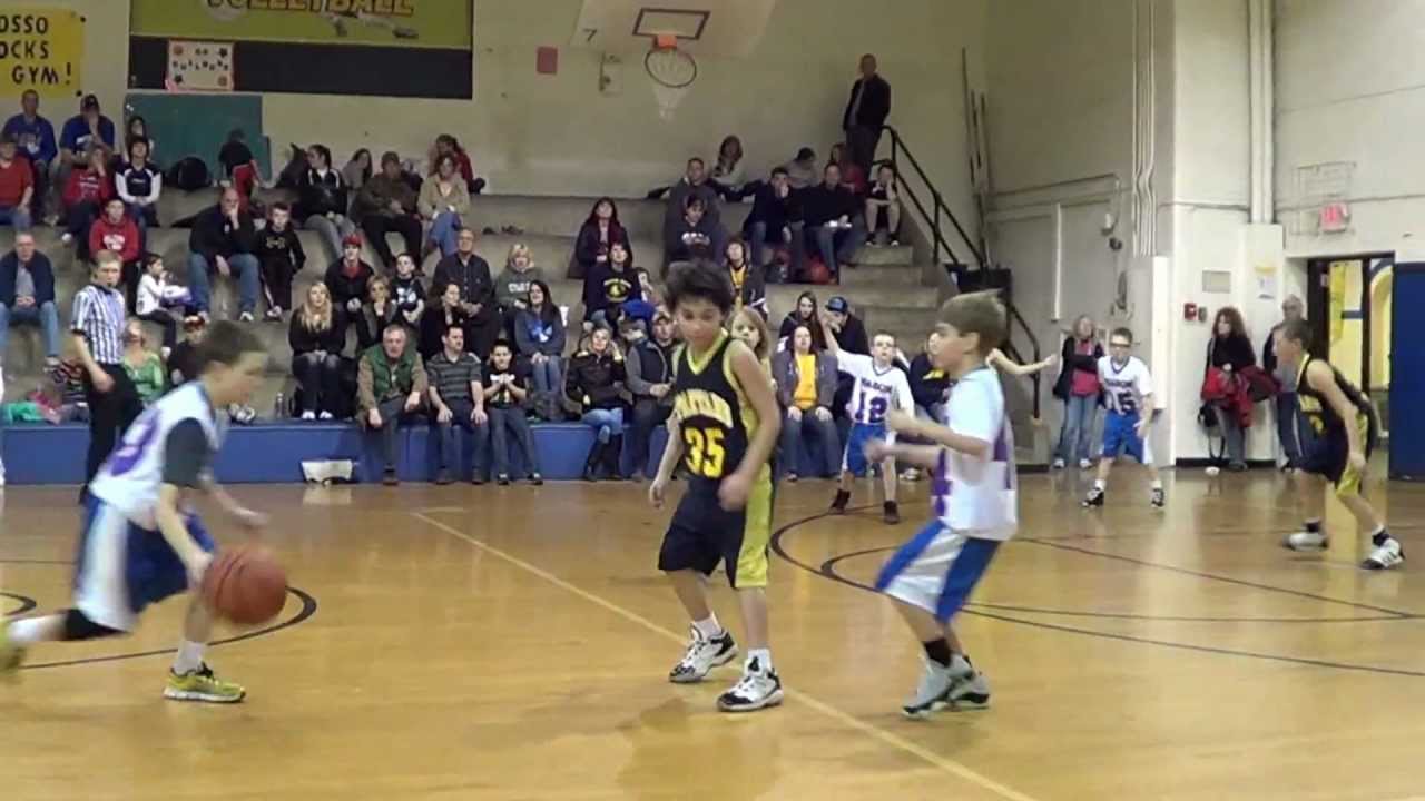Mason V berville 3rd Grade Basketball Tourn 2 Crandall 250 YouTube