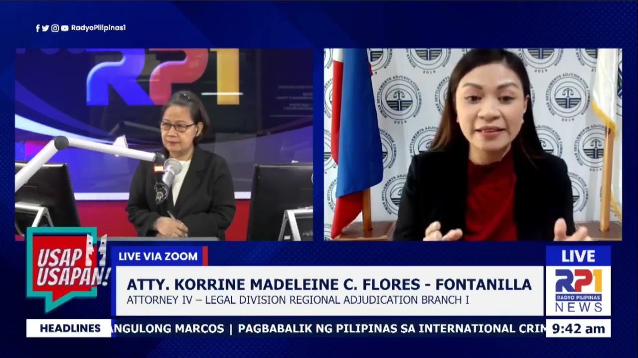 HSAC at Usap-usapan: Ano ang gagawin oras na matanggap ang desisyon ng Regional Adjudicator