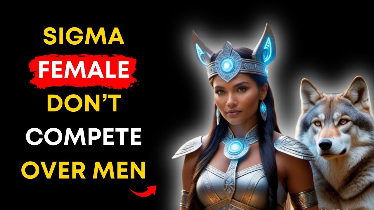 👑 Why SIGMA FEMALES Don't Compete Over MEN