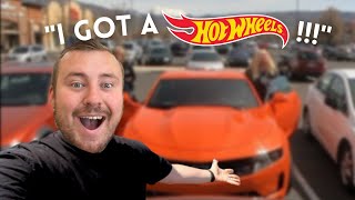 Putting Hot Wheels on Peoples Cars