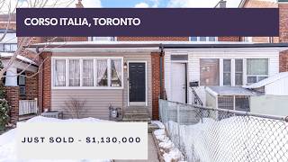 We Sold This Toronto Home for $1,130,000: 13% Over Asking