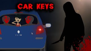 Car Keys Horror Story in Hindi Animation | True Horror Stories in Hindi | A Thriller Tale