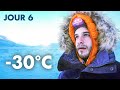 Comment survivre dans un froid extrême ? (6 jours par -30°C)