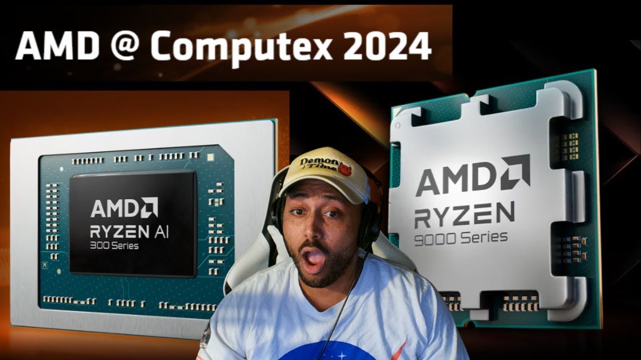 AMD Computex 2024 | JoeyTheBandit Reacts | - YouTube