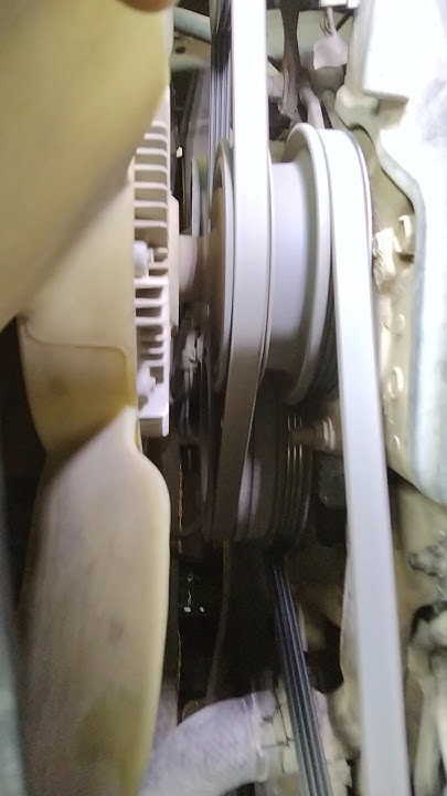 Toyota 3400 Four cam 24 Engine Fan problem #automobile - YouTube