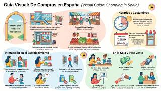 Shopping in Spain Like a Local! 🛒 Essential Spanish Phrases You Need Before Your Trip ✈️ #spanish