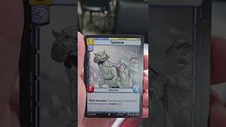 Legends of the Force Pack Opening #starwarsunlimited