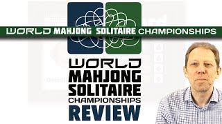 World Mahjong Solitaire Championship Review screenshot 2