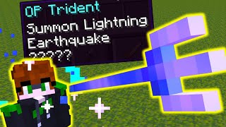 I Coded A Custom Trident with Commands!